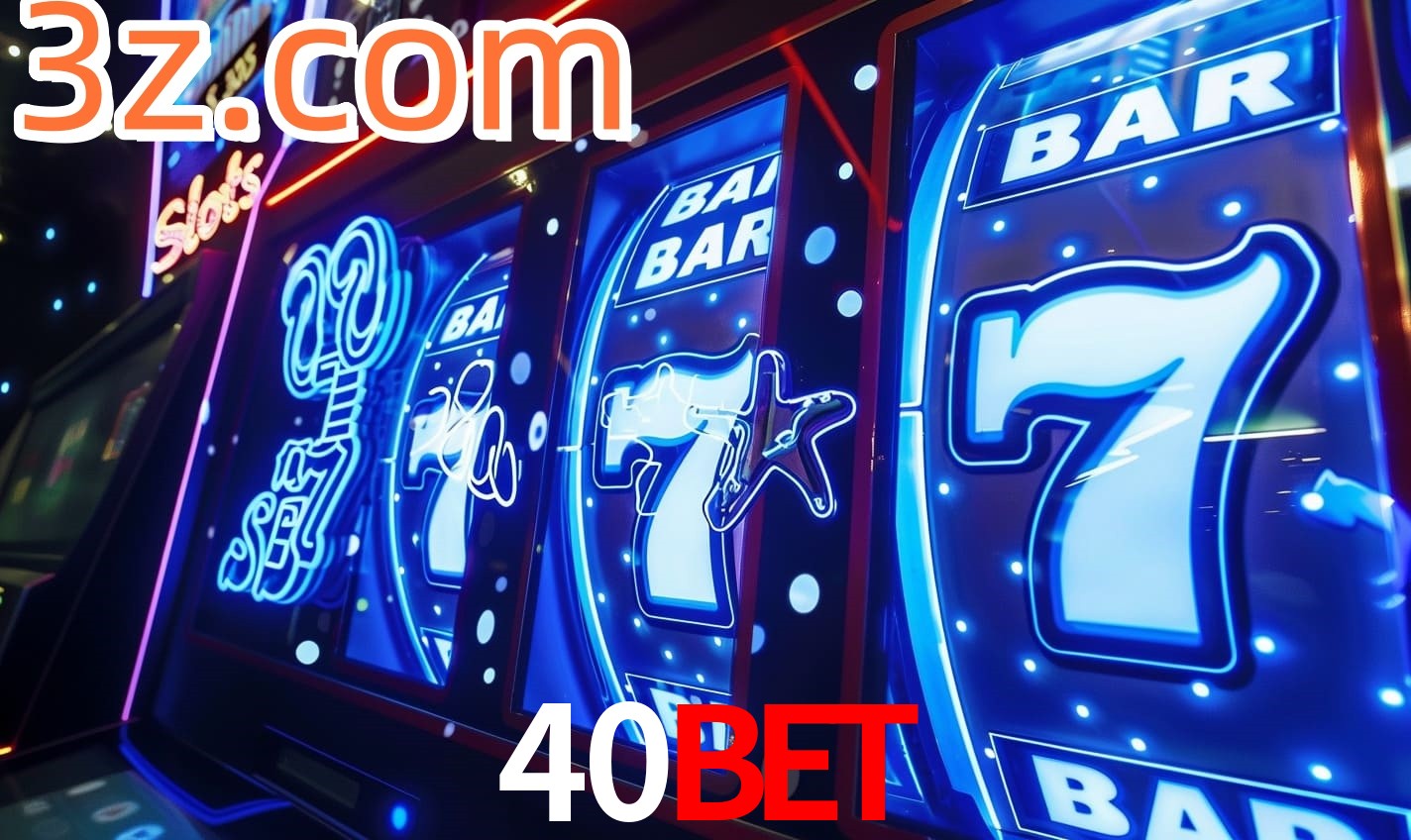 Variedade de Slots 40 BET APP